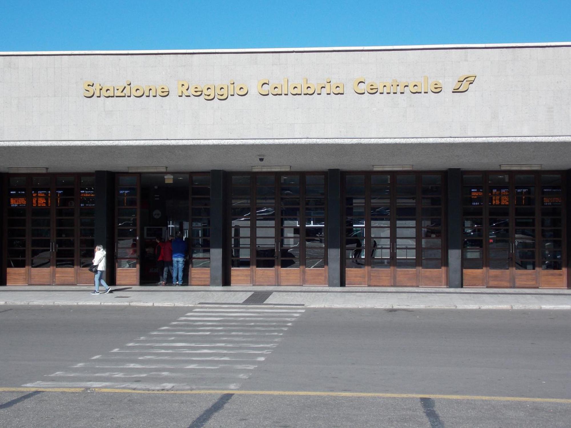 Central Palace Reggio Calabria Exterior photo